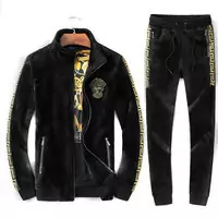 nouveaux survetement versace hiver style gold shoulder